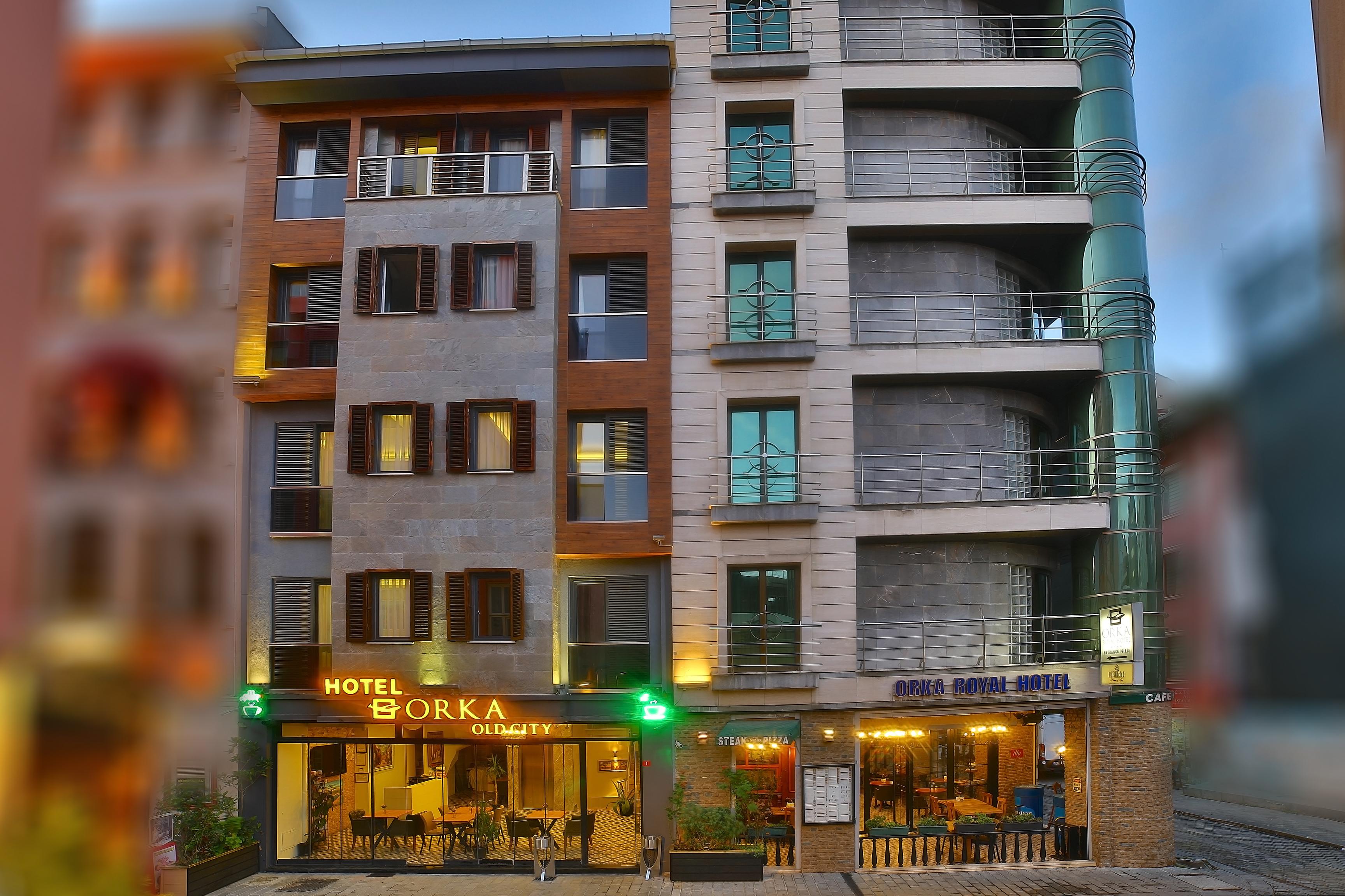 Amara Old City Hotel & Spa Istanbul Eksteriør billede