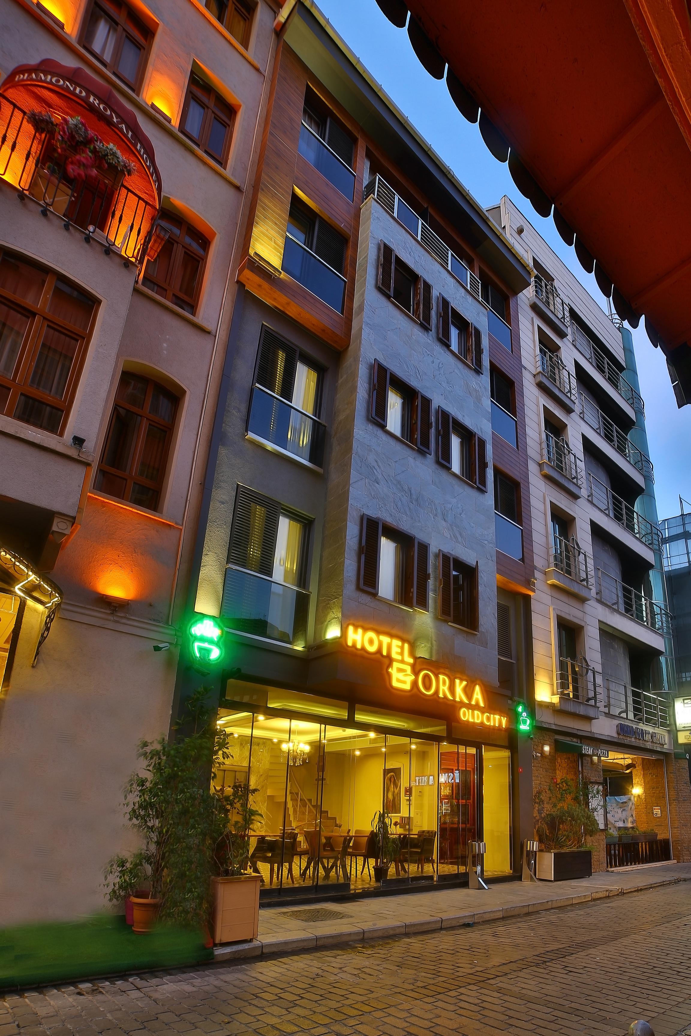 Amara Old City Hotel & Spa Istanbul Eksteriør billede