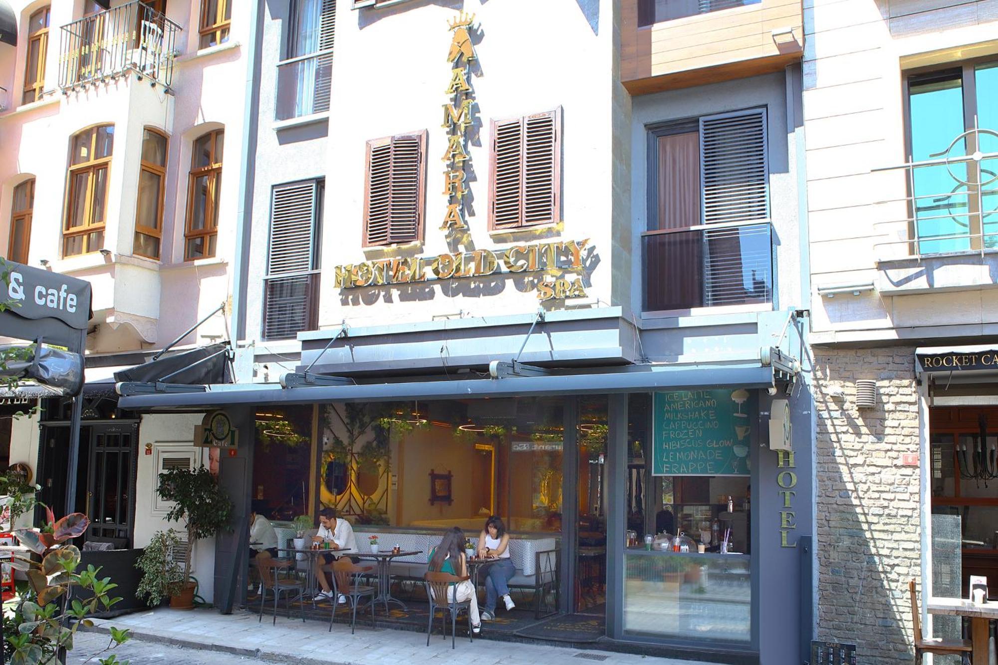 Amara Old City Hotel & Spa Istanbul Eksteriør billede