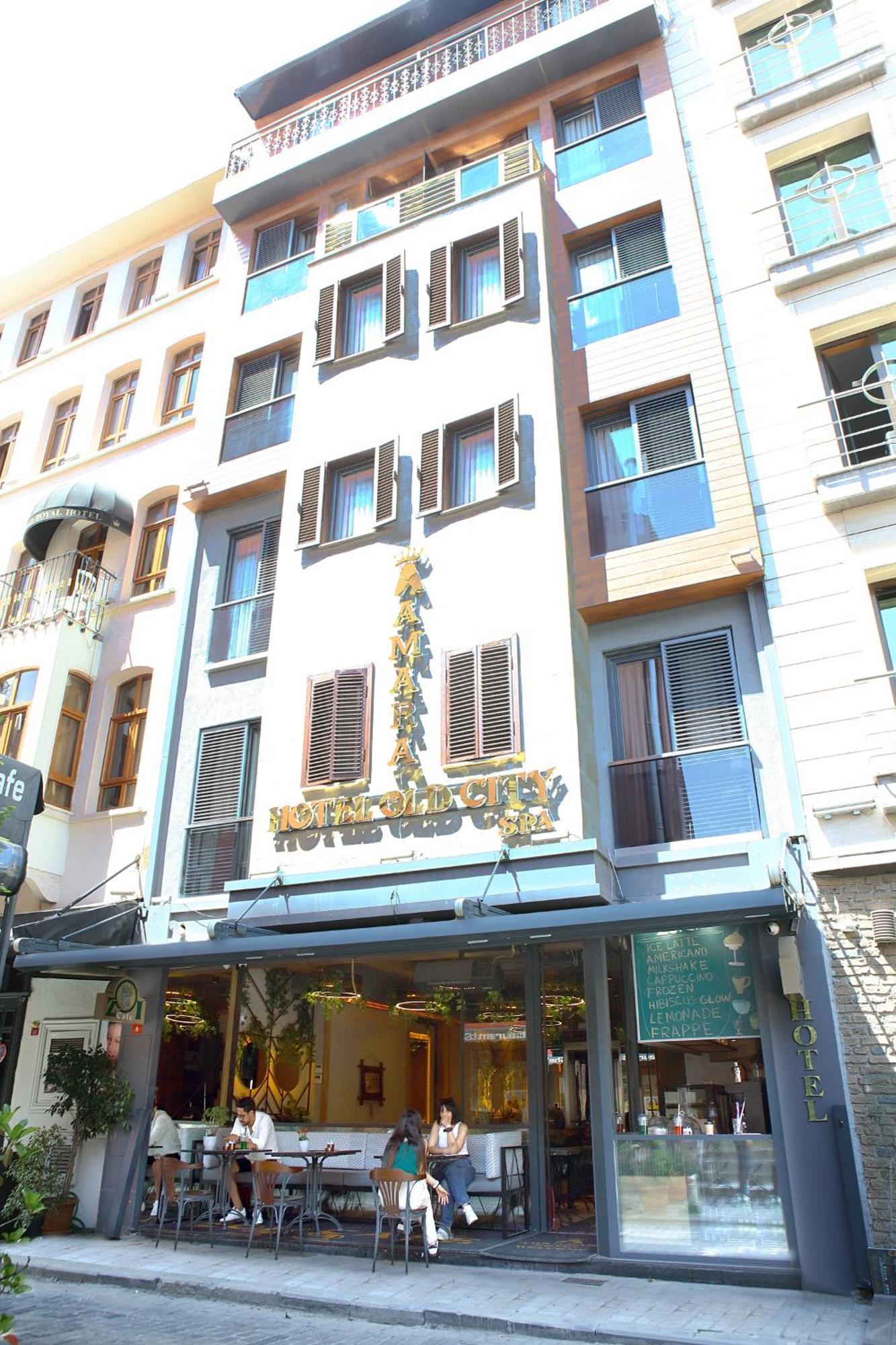 Amara Old City Hotel & Spa Istanbul Eksteriør billede