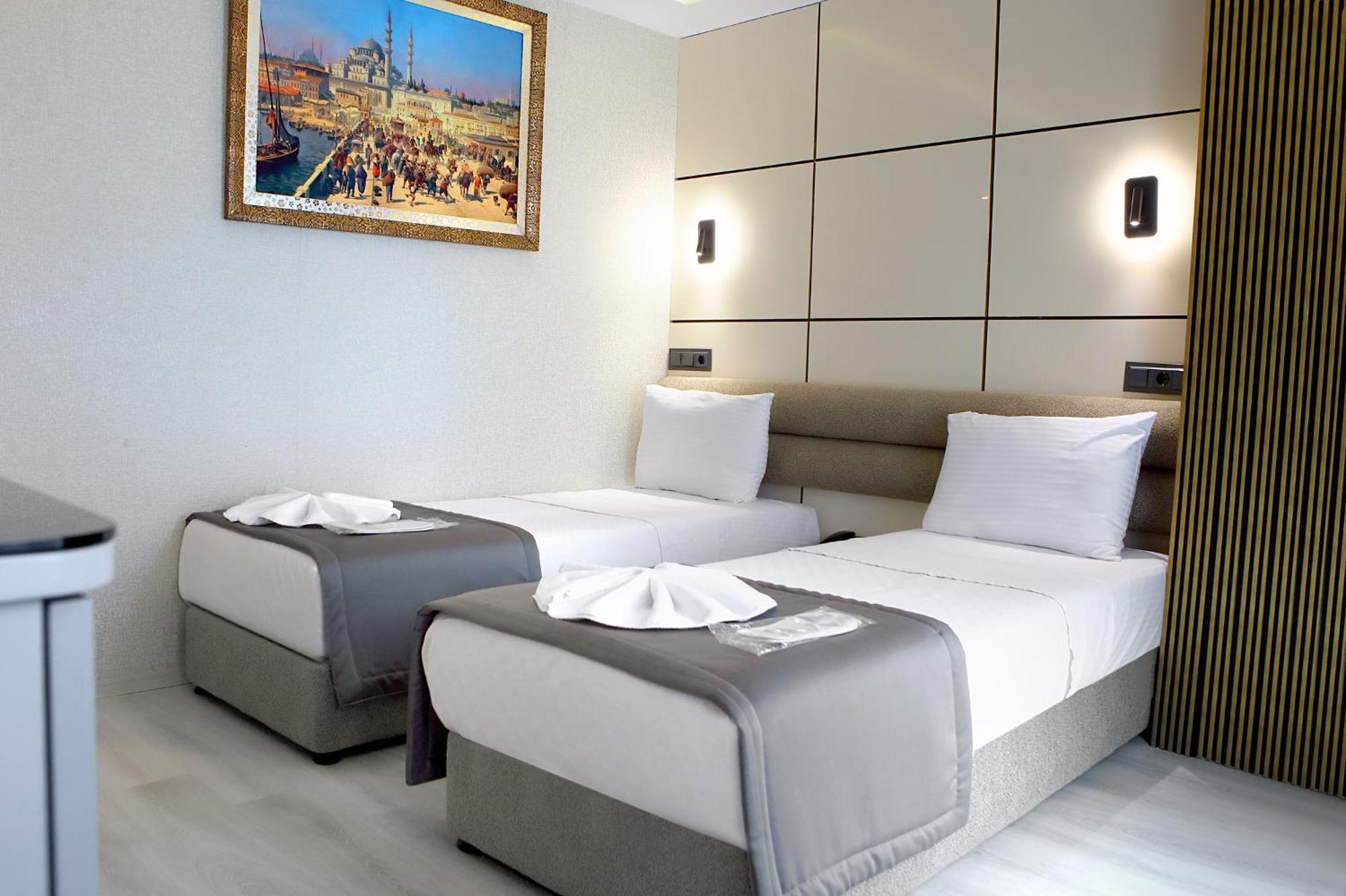 Amara Old City Hotel & Spa Istanbul Eksteriør billede